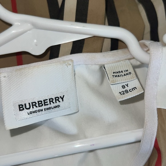 Children Burberry striped jumper - Picture 6 of 6
